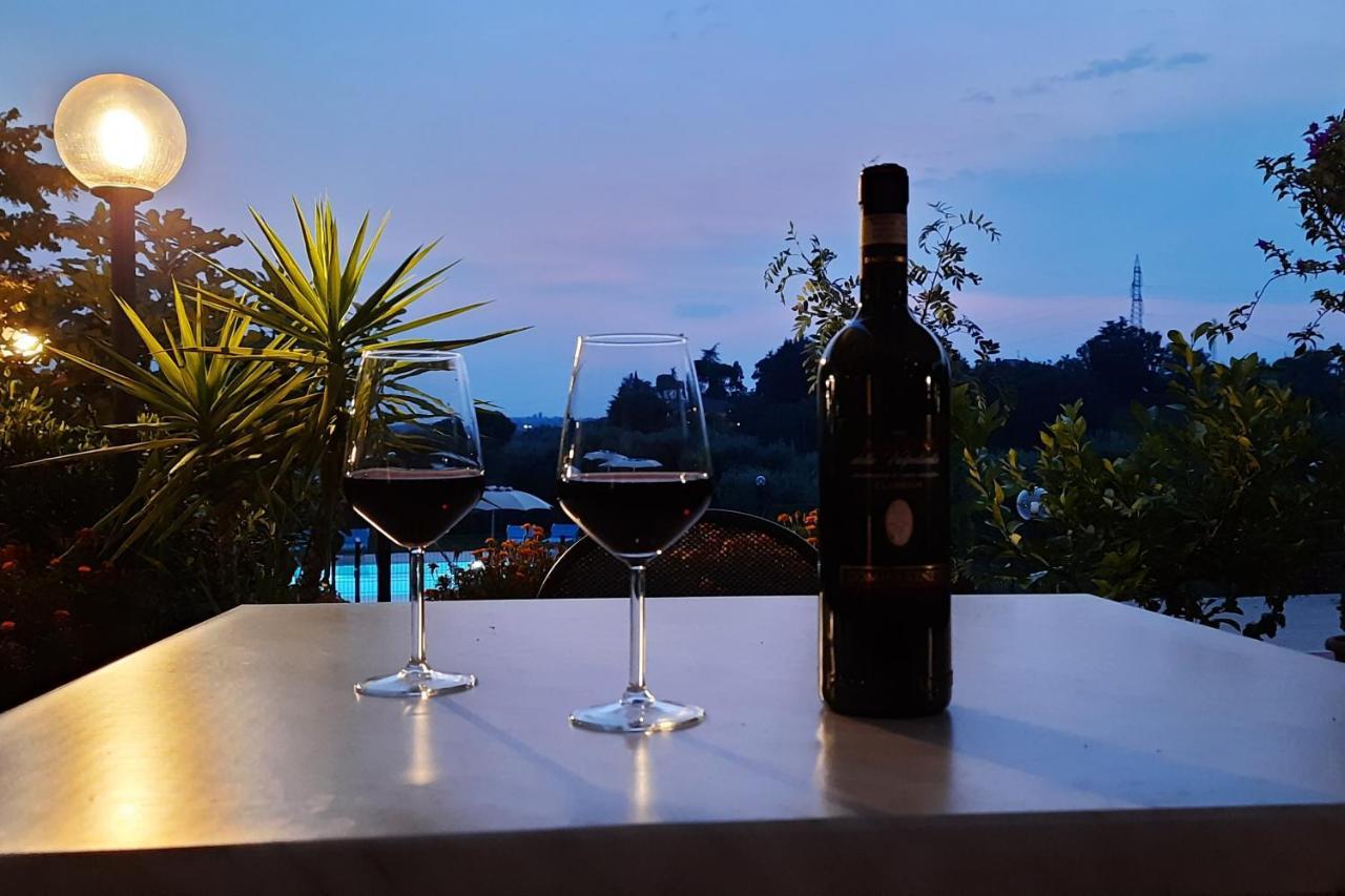 Al Colle Villa Cavaion Veronese Buitenkant foto