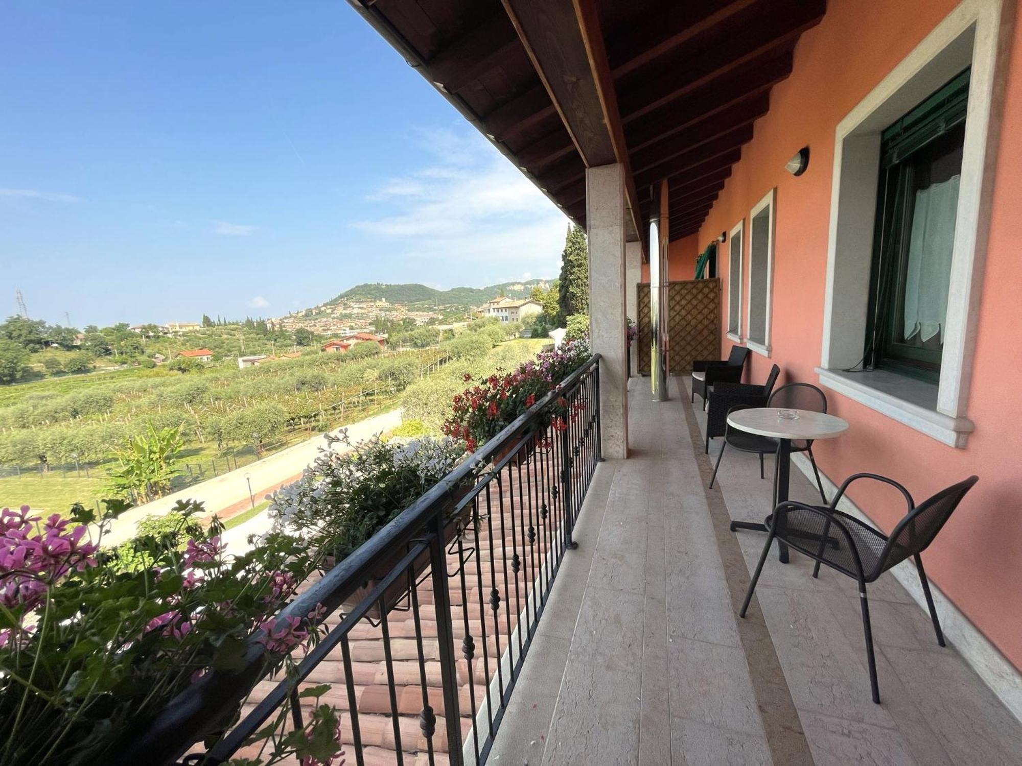 Al Colle Villa Cavaion Veronese Buitenkant foto