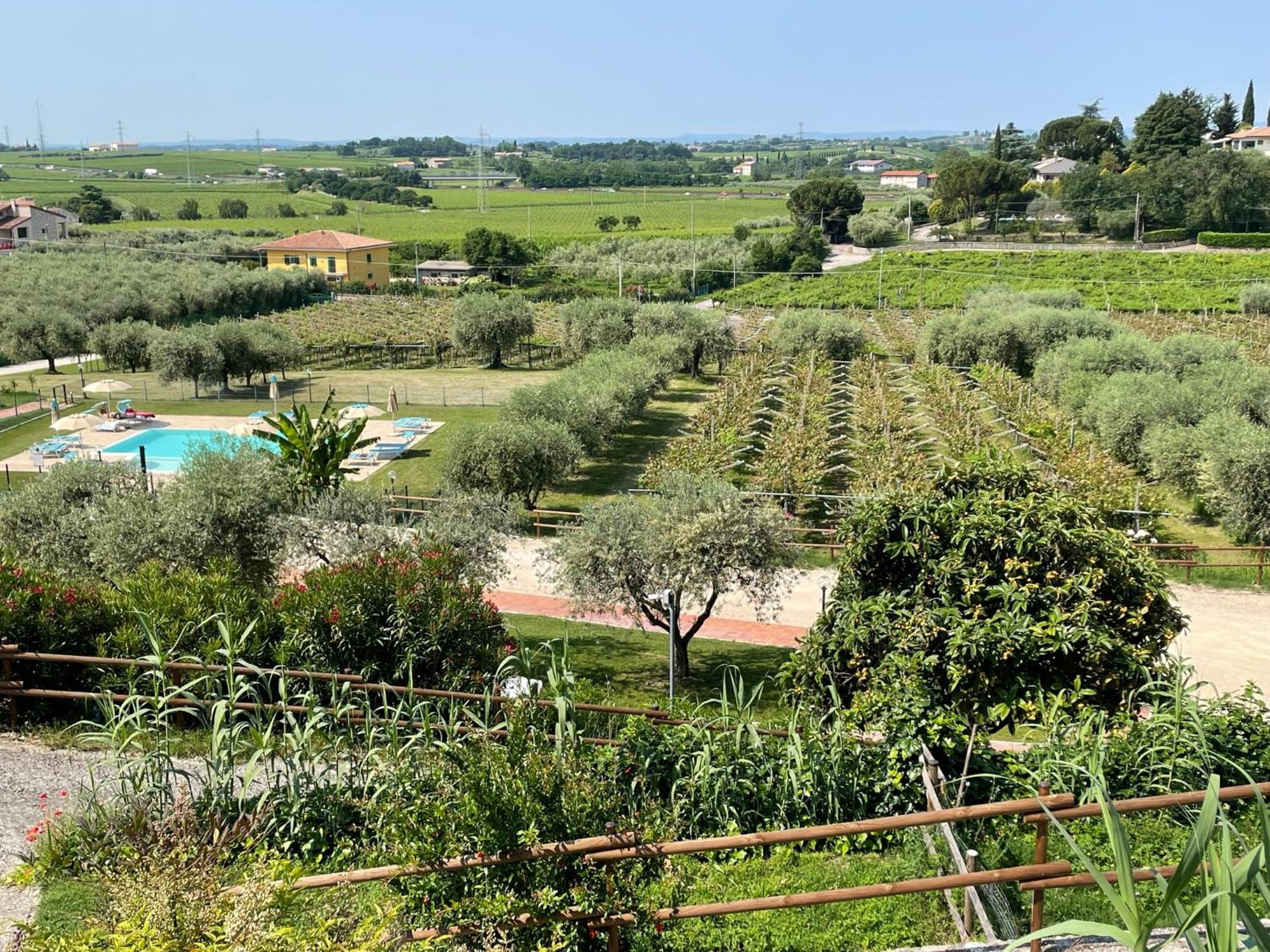 Al Colle Villa Cavaion Veronese Buitenkant foto