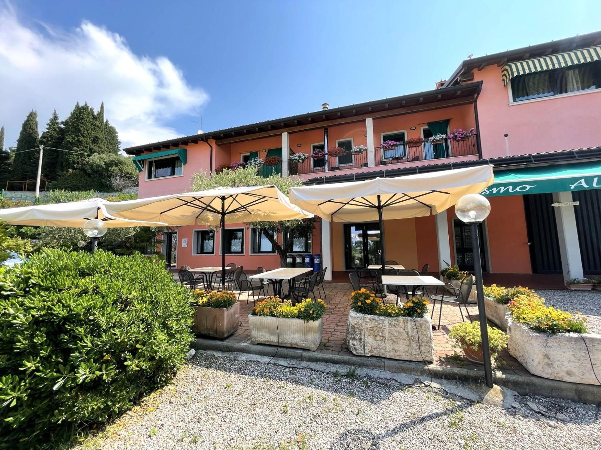 Al Colle Villa Cavaion Veronese Buitenkant foto