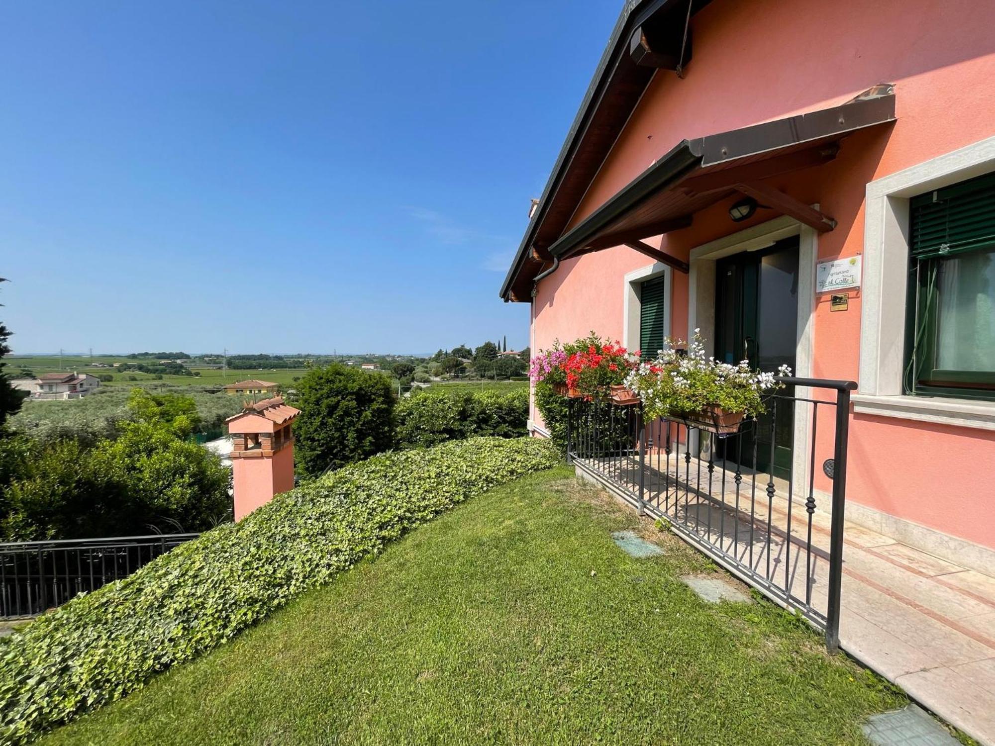 Al Colle Villa Cavaion Veronese Buitenkant foto