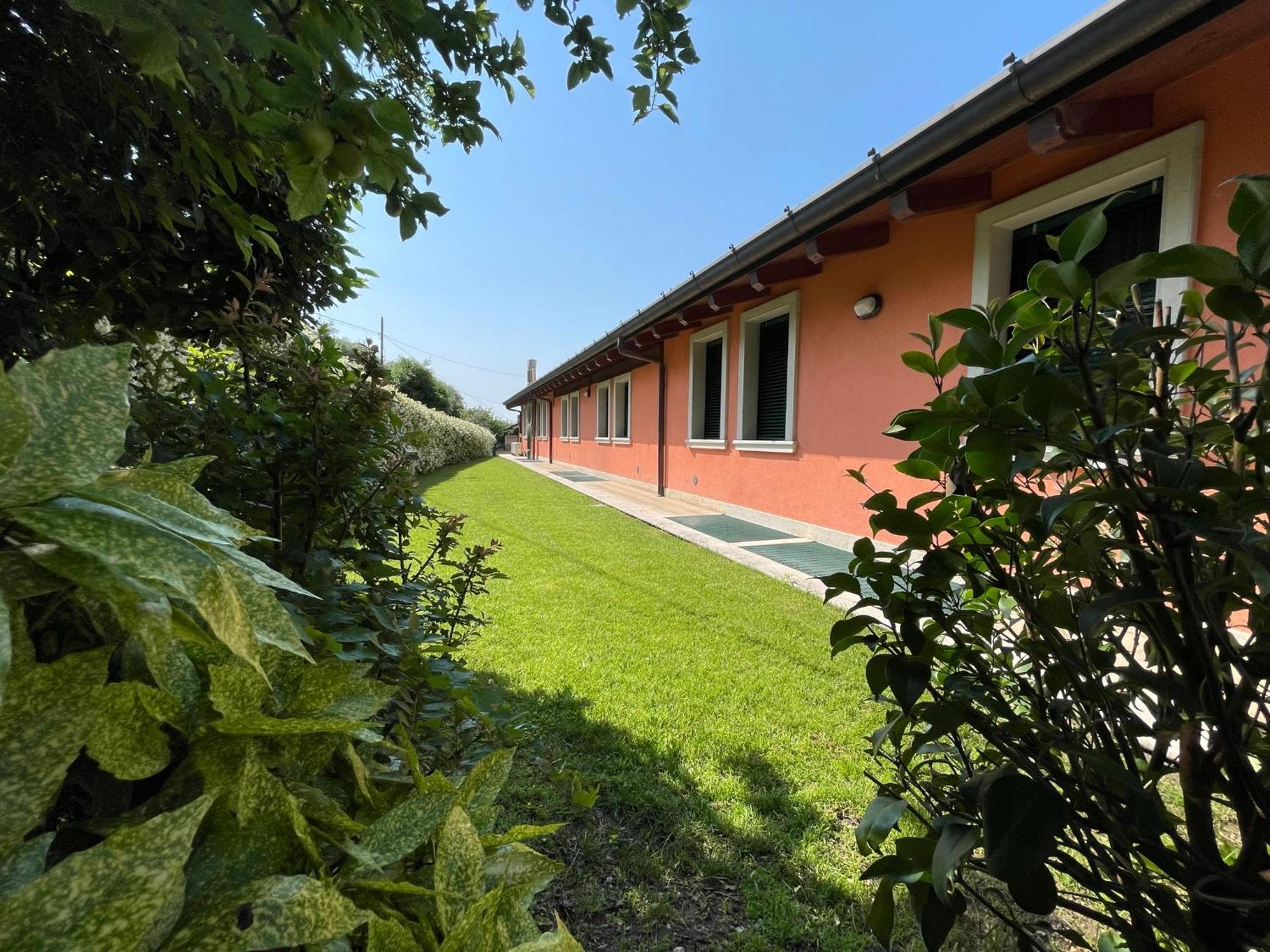 Al Colle Villa Cavaion Veronese Buitenkant foto