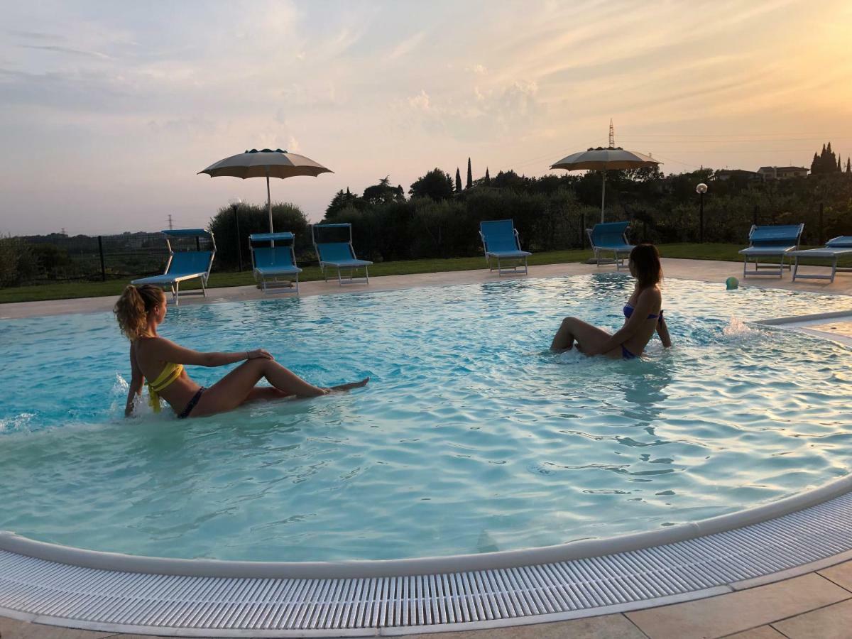 Al Colle Villa Cavaion Veronese Buitenkant foto
