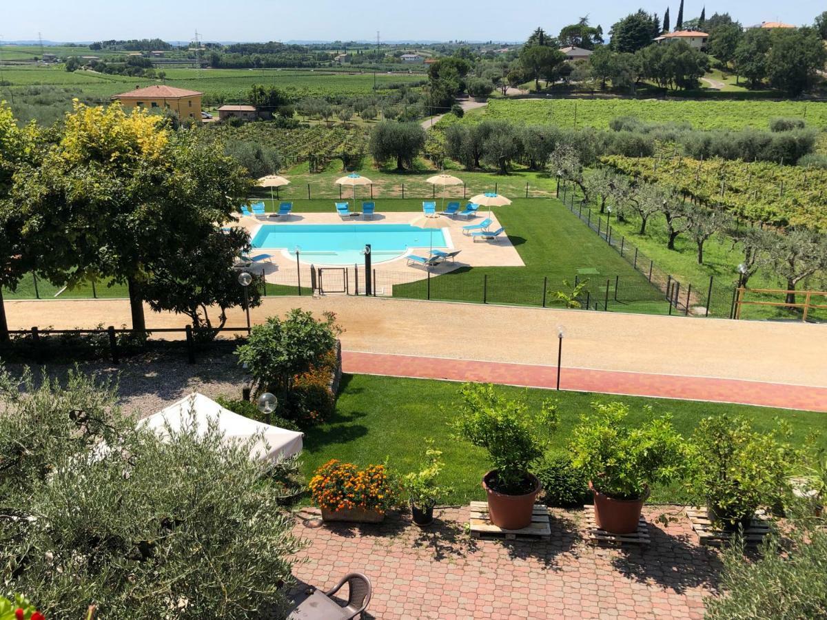 Al Colle Villa Cavaion Veronese Buitenkant foto