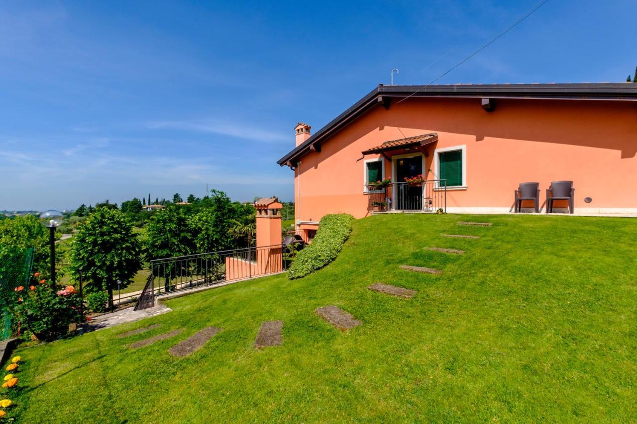 Al Colle Villa Cavaion Veronese Buitenkant foto